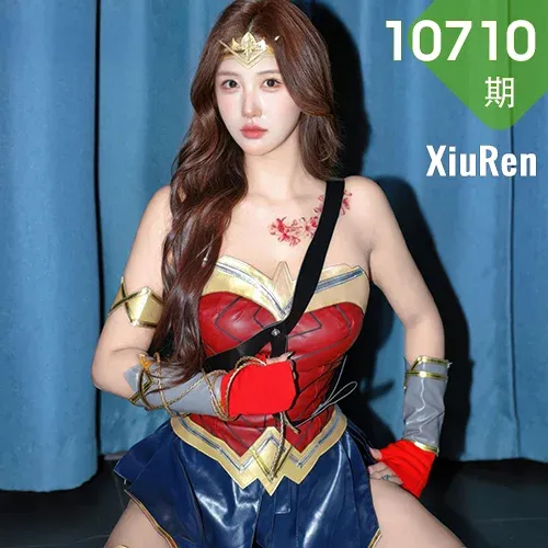 XiuRen 秀人 No.10710 金允希Yuki cos神奇女侠
