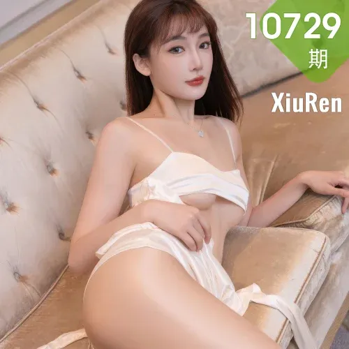 XiuRen 秀人 No.10729 陆萱萱 白色珍珠内衣