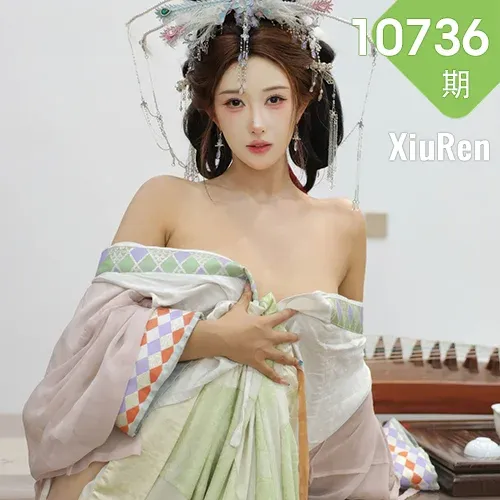 XiuRen 秀人 No.10736 金允希Yuki 女儿国国王主题