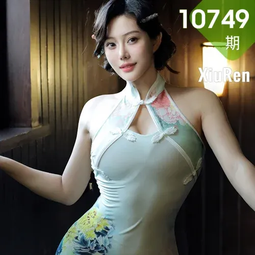 XiuRen 秀人 No.10749 莉莉安娜o 绿色旗袍