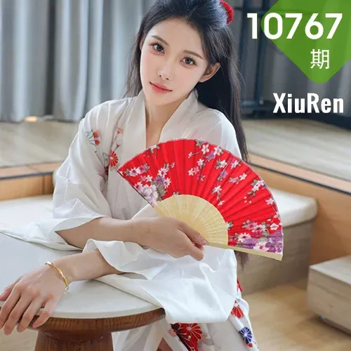 XiuRen 秀人 No.10767 梨霜儿 粉色蕾丝内衣