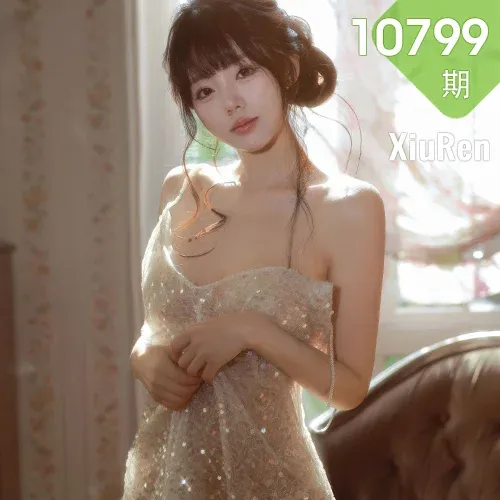 XiuRen 秀人 No.10799 佘贝拉Bella 白色情趣内衣