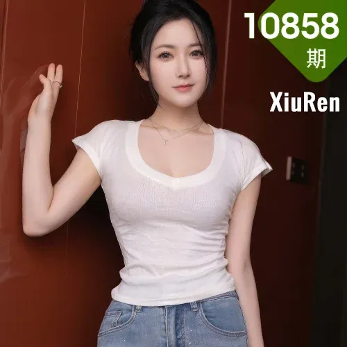 XiuRen 秀人 No.10858 鱼子酱Fish 捆绑灰色蕾丝服饰