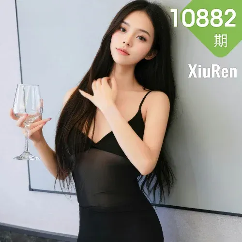 XiuRen 秀人 No.10882 小奶娇 黑色情趣美乳魅惑黑丝