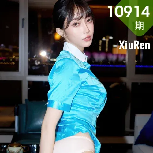 XiuRen 秀人 No.10914 玥儿玥er 空姐制服诱惑