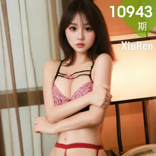 XiuRen 秀人 No.10943 炎恬kitty 吊袜性感魅惑黑丝