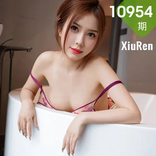 XiuRen 秀人 No.10954 白芷yy 碎花连衣裙身姿柔美