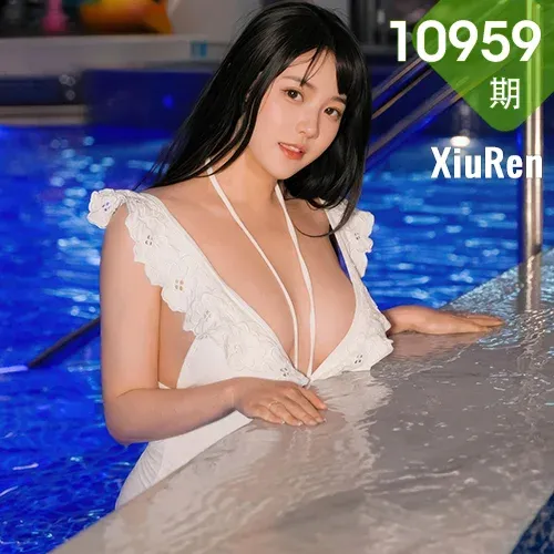 XiuRen 秀人 No.10959 软情 白色比基尼曼妙身姿