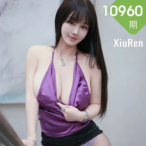 XiuRen 秀人 No.10960 心上可Flora 娇柔丰满巨乳美女