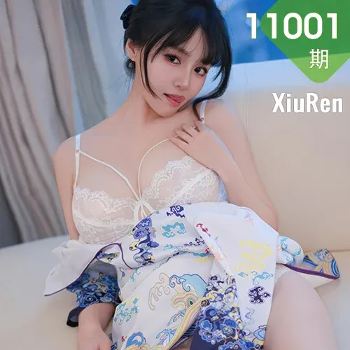 XiuRen 秀人 No.11001 沈南汐RuRu 浅色旗袍魅惑肉丝