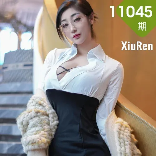 XiuRen 秀人 No.11045 妲己Toxic 短裙诱人肉色丝袜