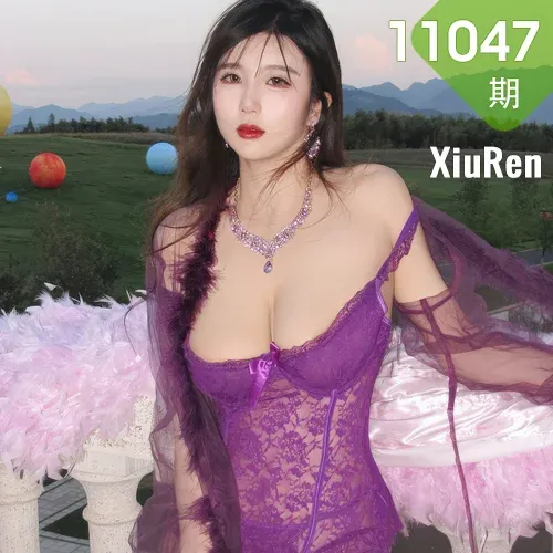 XiuRen 秀人 No.11047 小肉肉咪 情趣内衣极致美腿