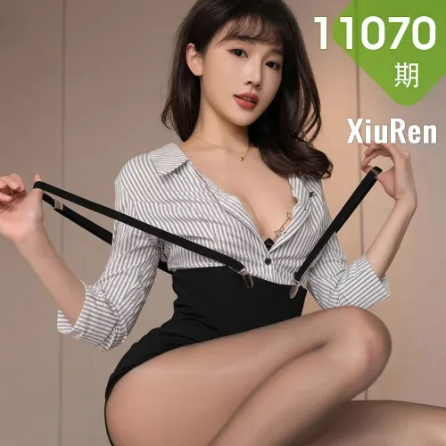 XiuRen 秀人 No.11070 陆萱萱 办公ol魅惑黑丝，