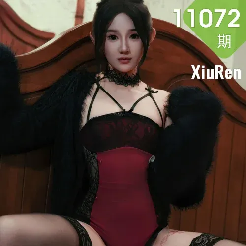 XiuRen 秀人 No.11072 桃子姐姐 吊带黑丝美腿