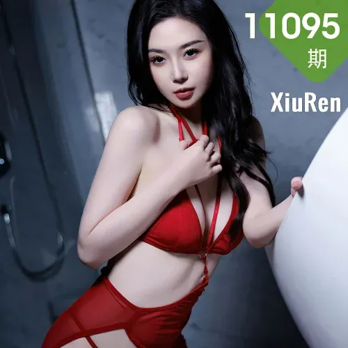 XiuRen 秀人 No.11095 心玥 红色情趣内衣