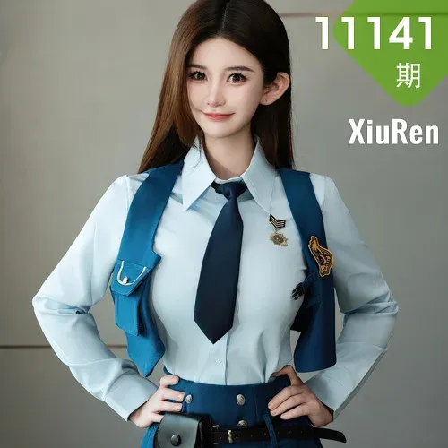 XiuRen 秀人 No.11141 苏甜橙子 性感JK制服