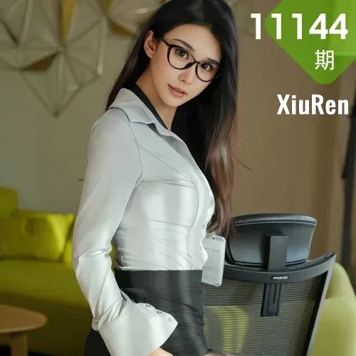 XiuRen 秀人 No.11144 喵喵mua 性感OL制服