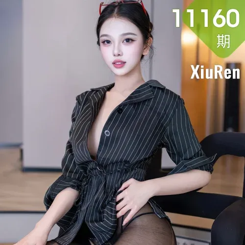 XiuRen 秀人 No.11160 诺诺子 魅惑黑丝曼妙身姿