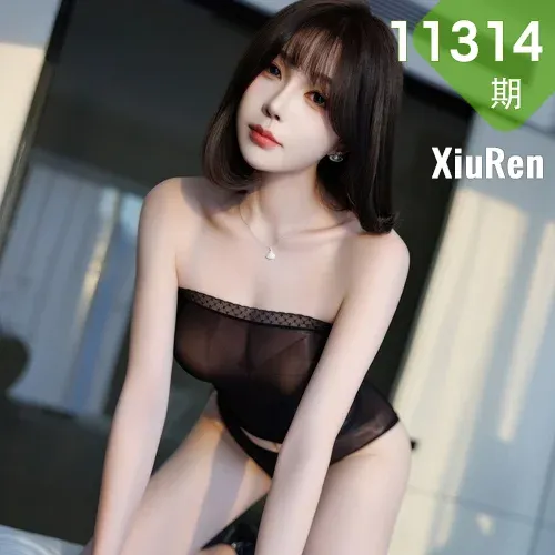 XiuRen 秀人 No.11314 莉芝荔枝 紧身肉丝短裙