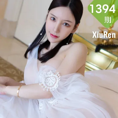 XiuRen 秀人 No.1394 周于希Sandy薄纱内衣