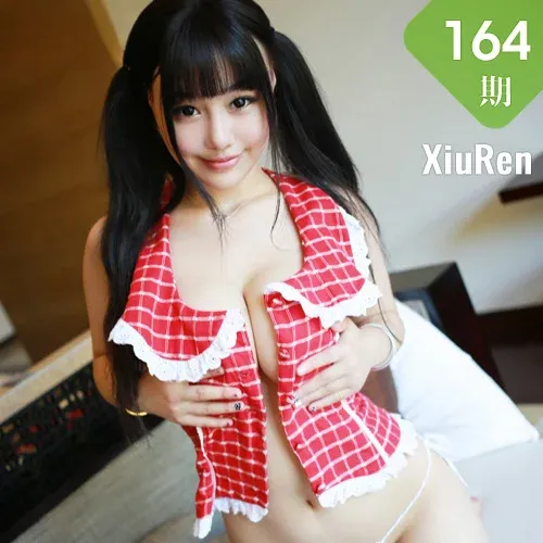 XiuRen 秀人 No.164 Barbie可儿 46P/183M