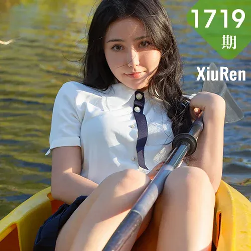 XiuRen 秀人 No.1719 室外皮划艇 Manuela玛鲁娜美国旅拍