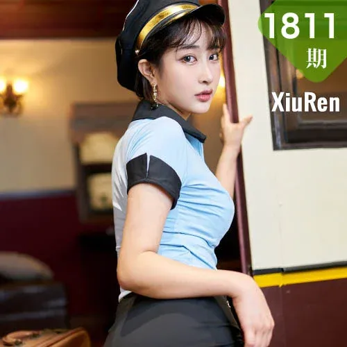 XiuRen 秀人 No.1811 Betty林子欣警花制服写真