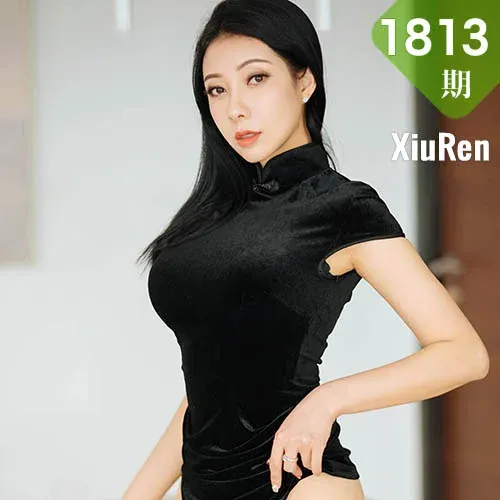XiuRen 秀人 No.1813 性感御姐果儿Victoria丝袜写真