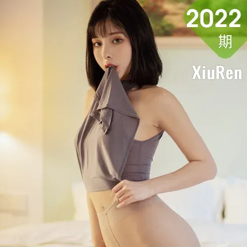 XiuRen 秀人 No.2022 性感旗袍写真 陈小喵 短发美女