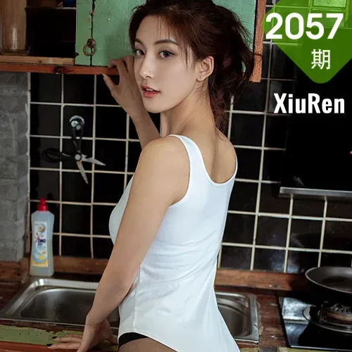 XiuRen 秀人 No.2057 浴室死库水系列 林文文yooki 性感私房写真