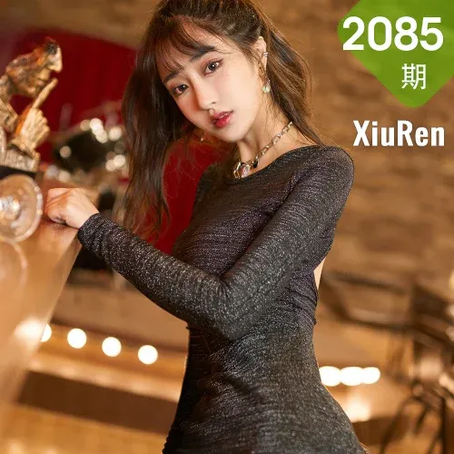 XiuRen 秀人 No.2085 酒吧主题写真 Betty林子欣