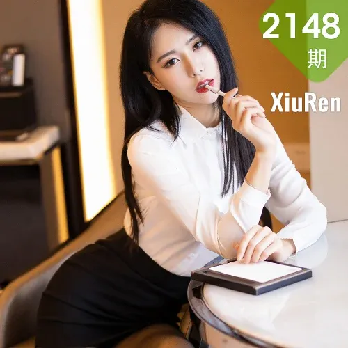 XiuRen 秀人 No.2148 黑短裙的OL BABY_柒 最新性感写真