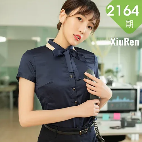 XiuRen 秀人 No.2164  职场制服112P 陆萱萱 第二套职员主题写真