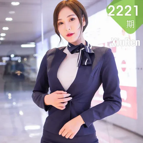 XiuRen 秀人 No.2221 Lavinia肉肉 性感制服写真
