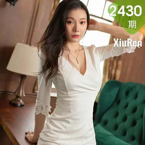 XiuRen 秀人 No.2430 车厢情景实拍  安然maleah
