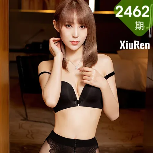 XiuRen 秀人 No.2462  周慕汐 秀雅绝俗娇躯