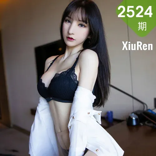 XiuRen 秀人 No.2524  周于希sandy 白衬衫肉丝ol