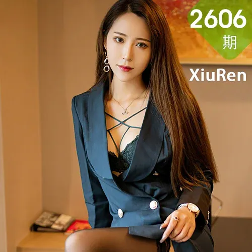 XiuRen 秀人 No.2606  魅惑黑丝美腿 周慕汐