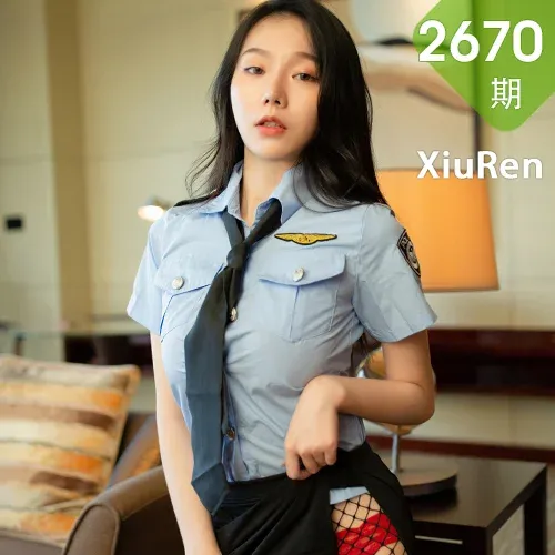 XiuRen 秀人 No.2670  安然 魅惑网袜美腿