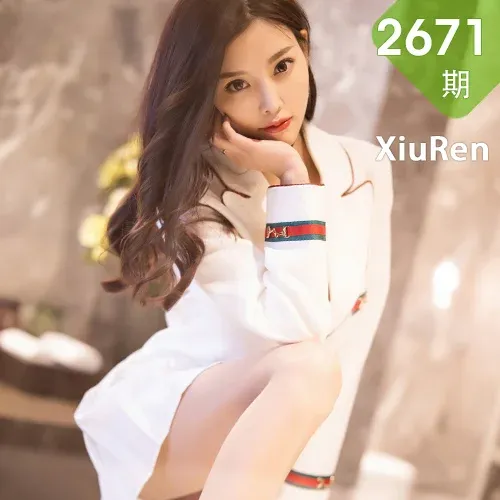 XiuRen 秀人 No.2671 帅气西装  杨晨晨sugar 猩红内衣