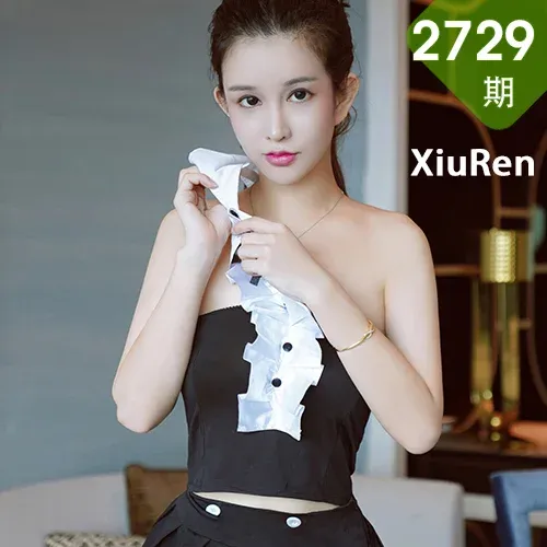 XiuRen 秀人 No.2729  性感短裙御姐 张雨萌