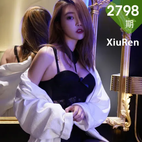 XiuRen 秀人 No.2798  冯木木 黑丝情趣内衣