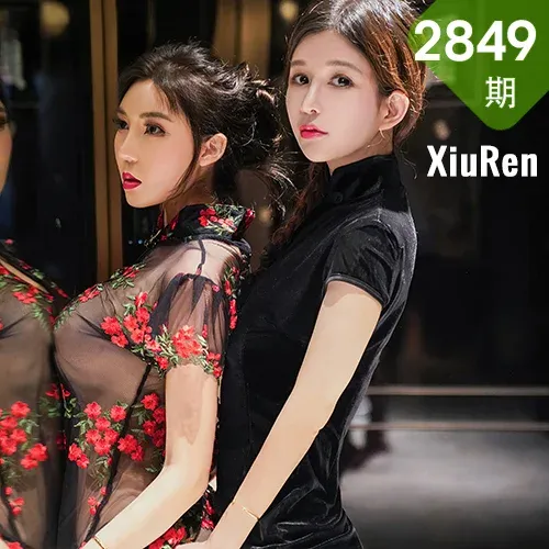 XiuRen 秀人 No.2849  模特合辑 萌汉药 张雨萌魅惑模特