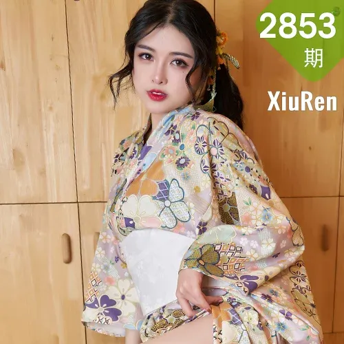 XiuRen 秀人 No.2853  色彩艳丽和服 韩静安