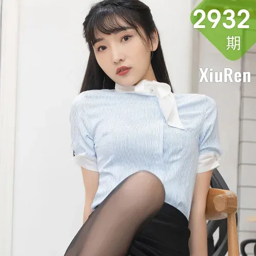 XiuRen 秀人 No.2932  学生宿舍 陆萱萱 女友外出约会