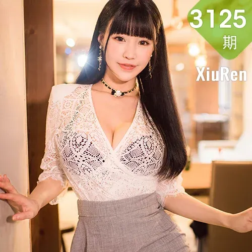 XiuRen 秀人 No.3125  图书馆偶遇续集 朱可儿
