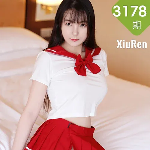 XiuRen 秀人 No.3178   揉揉肉肉 JK制服蕾丝袜真空系列