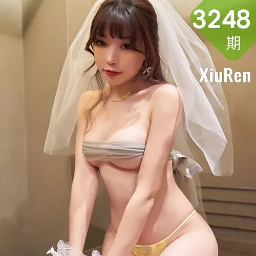 XiuRen 秀人 No.3248  唯美婚纱主题系列 芝芝Booty 性感写真