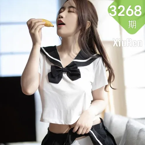 XiuRen 秀人 No.3268 青春校服  Cherry绯月樱 清纯甜美黑白