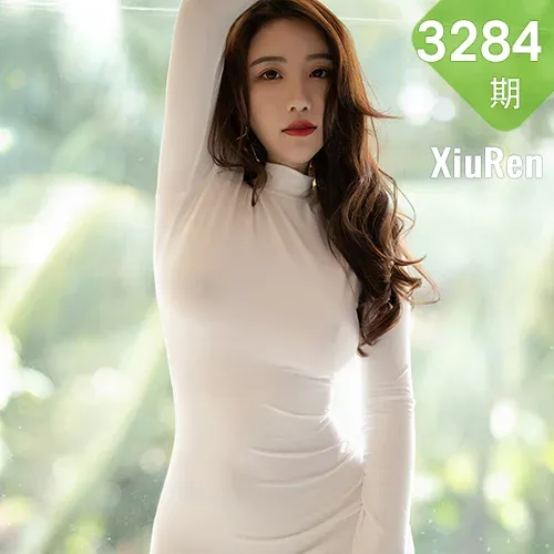 XiuRen 秀人 No.3284  连衣与吊裙 Cherry绯月樱 三亚旅拍